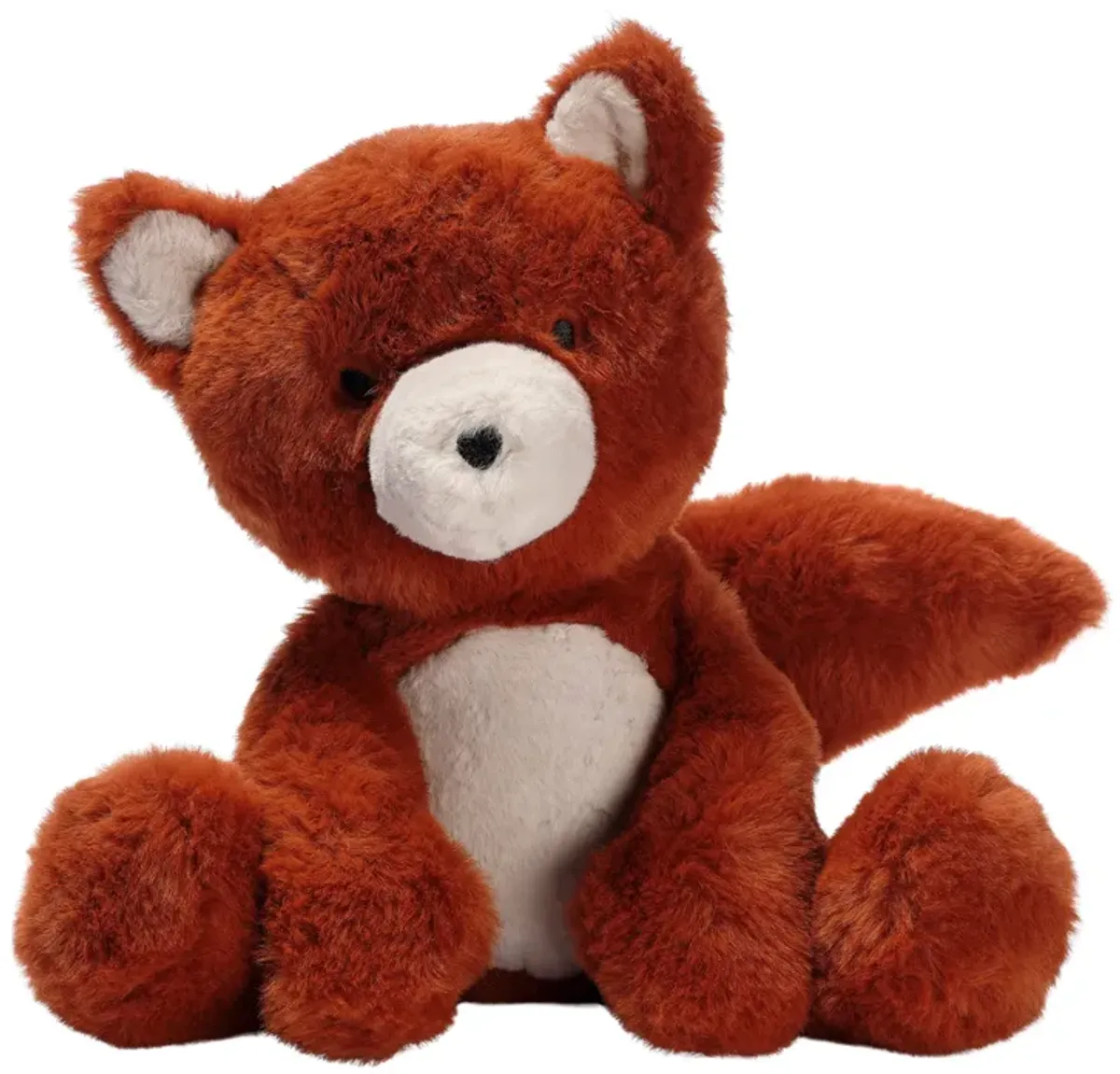 Lambs & Ivy Treetop Fox Plush Cinnamon/Cream Stuffed Animal Toy - Buddy