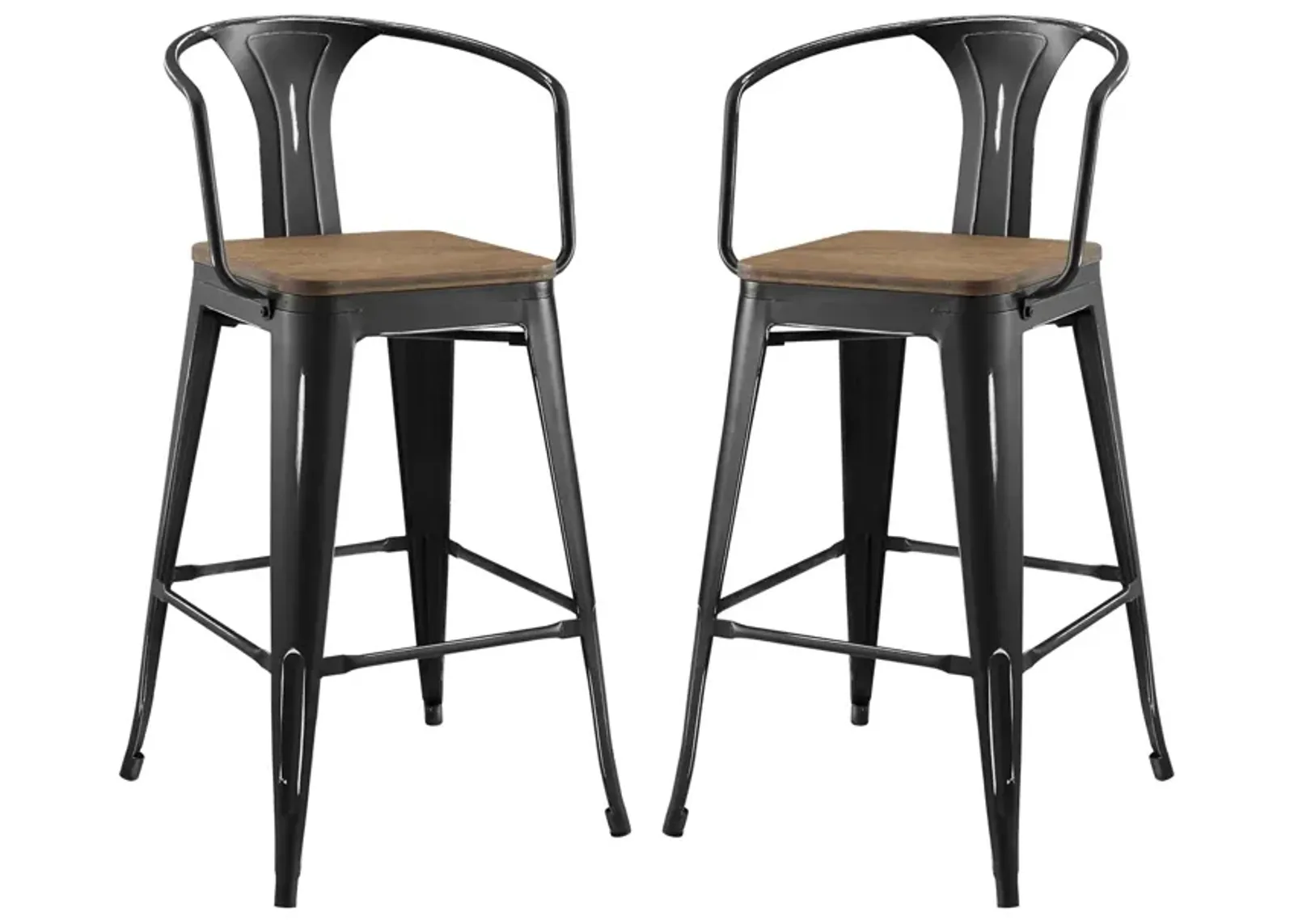 Promenade Bar Stool Set of 2