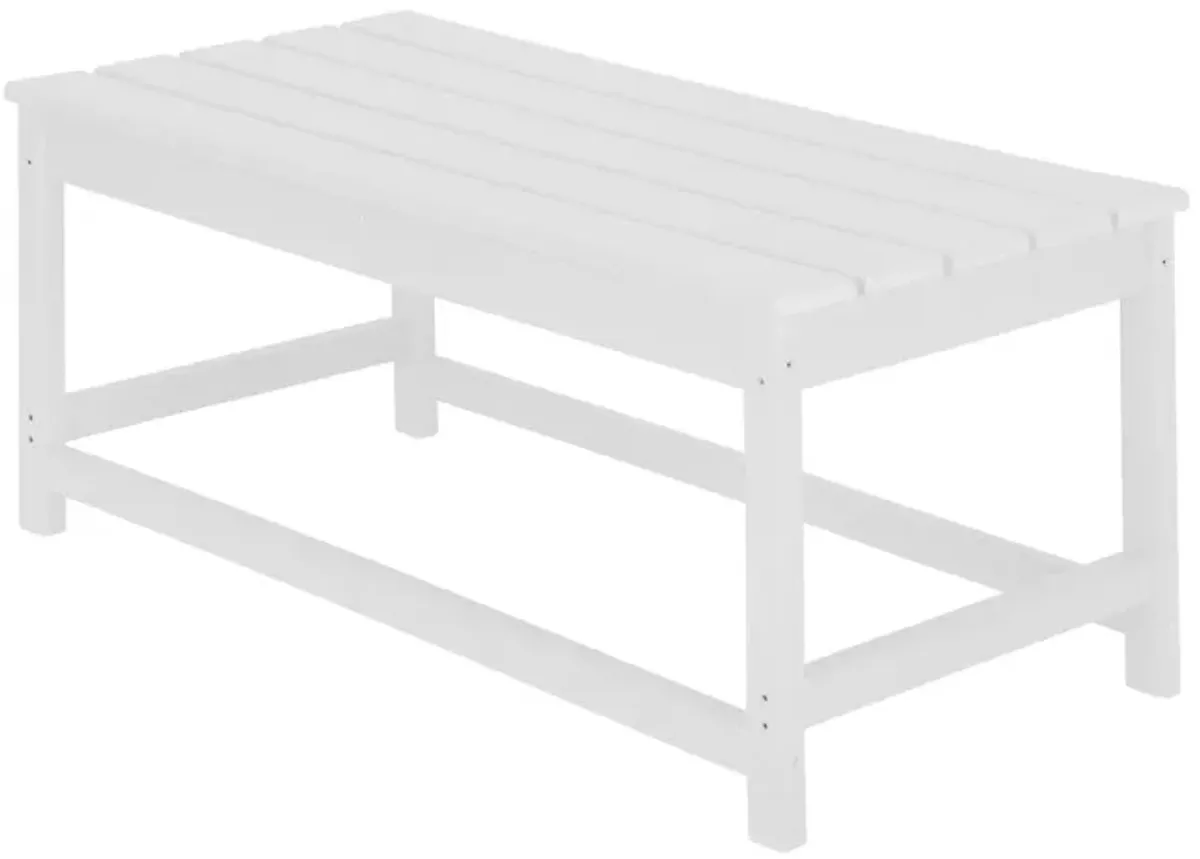 WestinTrends Outdoor Patio Adirondack Coffee Table