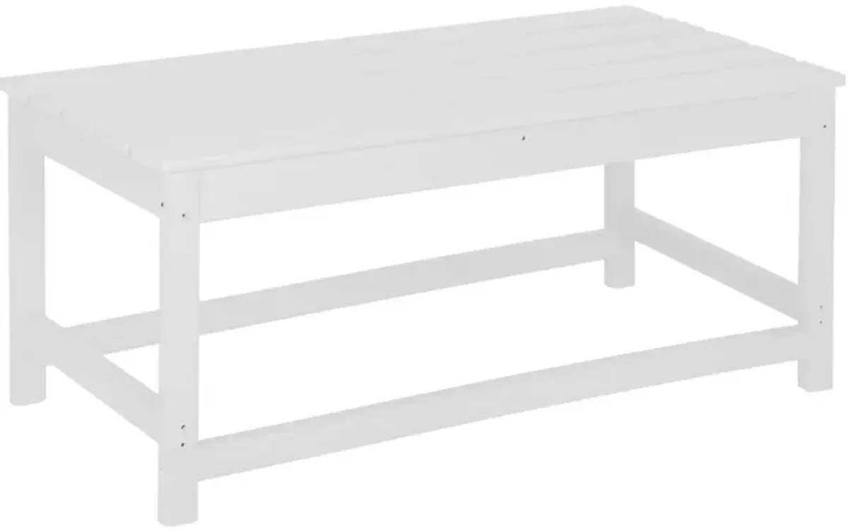 WestinTrends Outdoor Patio Adirondack Coffee Table