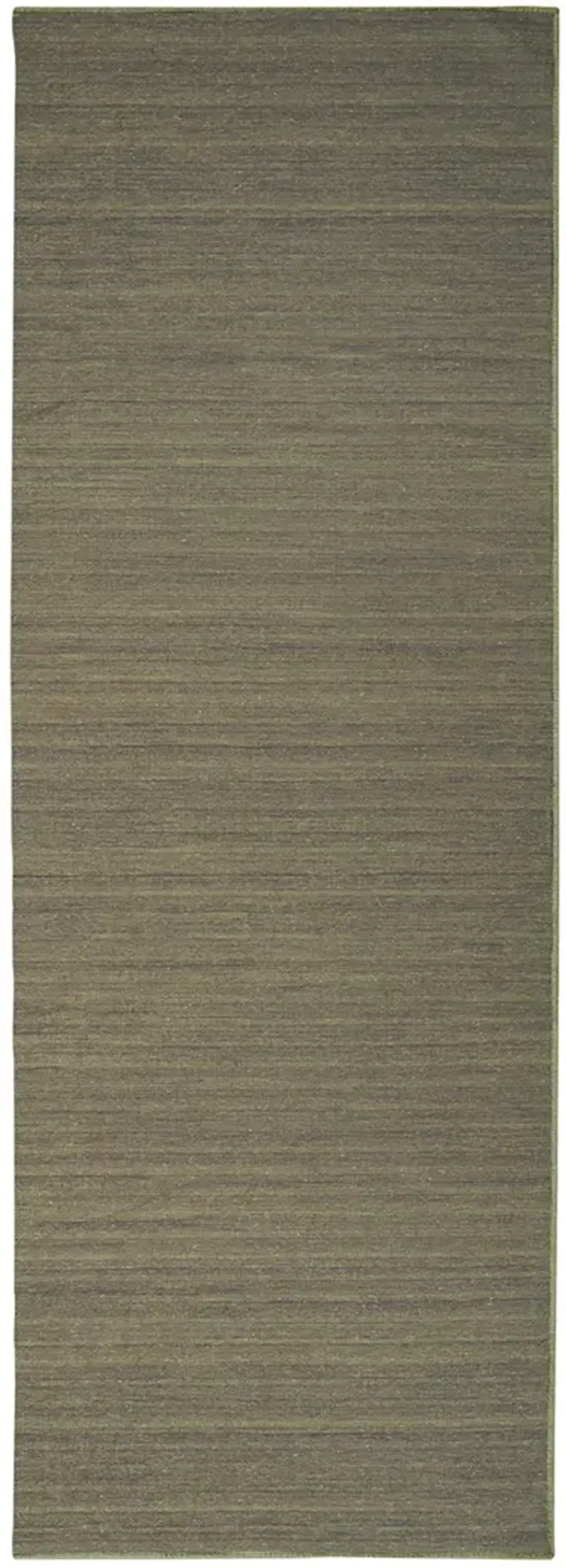 Washable Essentials WAE01 Green 2'2" x 8' Rug