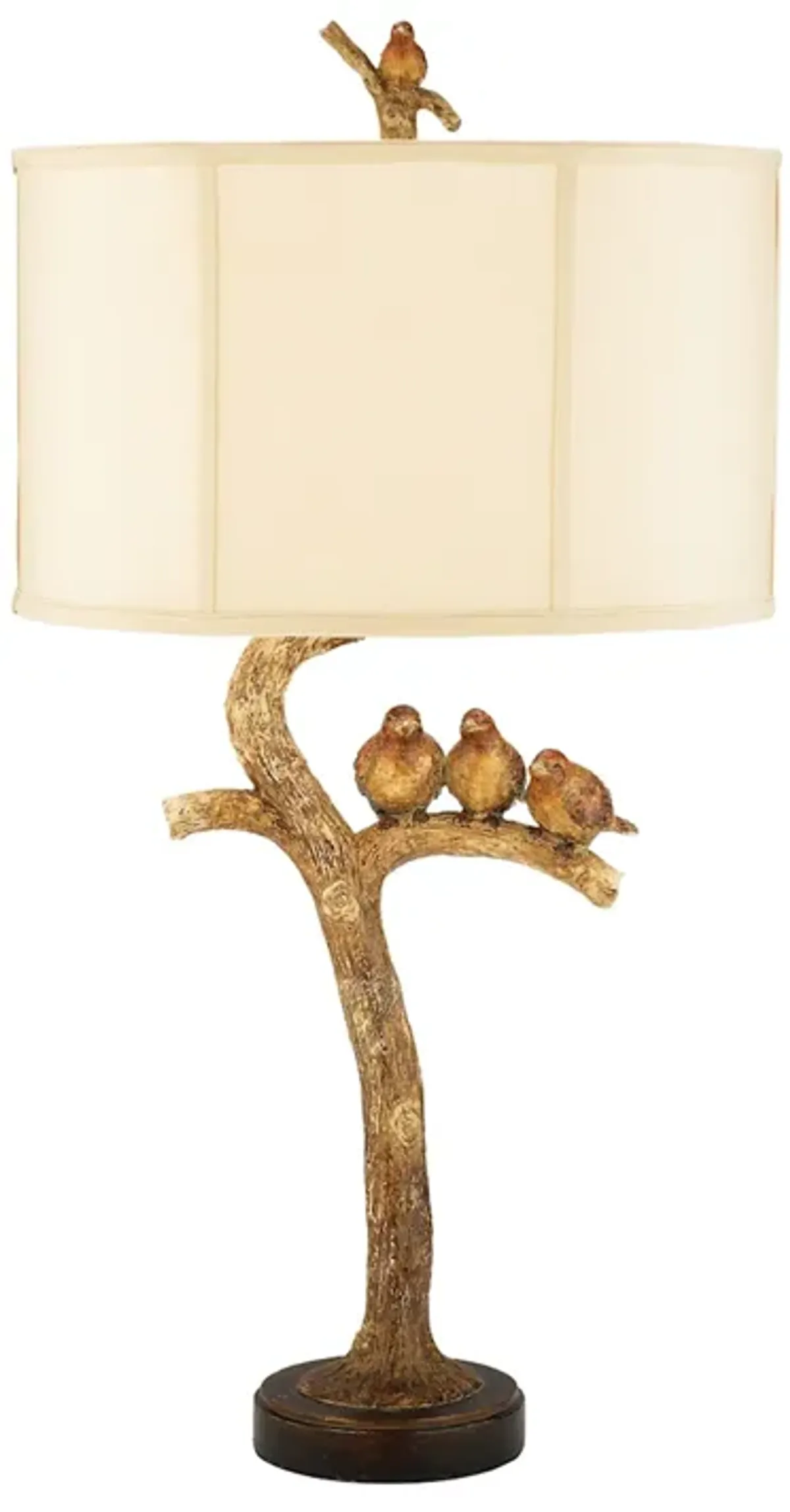 Three Bird Light Table Lamp