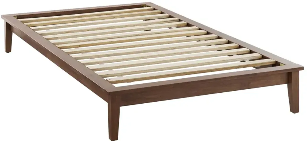 Modway - Lodge Twin Wood Platform Bed Frame