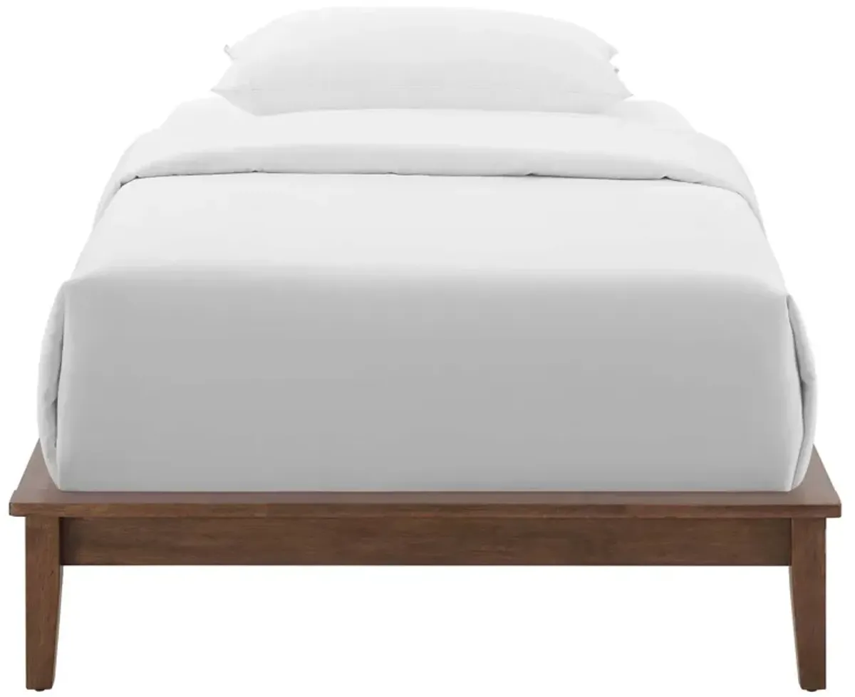 Modway - Lodge Twin Wood Platform Bed Frame