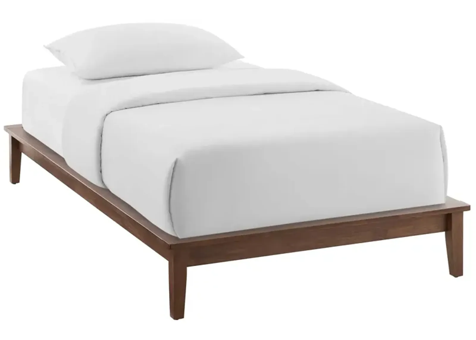 Modway - Lodge Twin Wood Platform Bed Frame