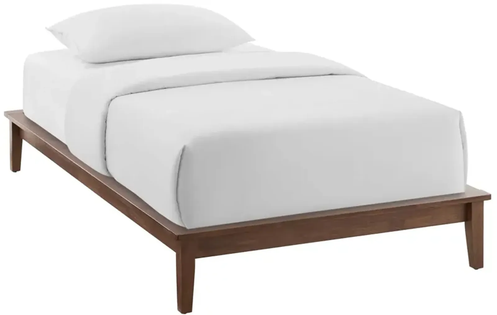 Modway - Lodge Twin Wood Platform Bed Frame