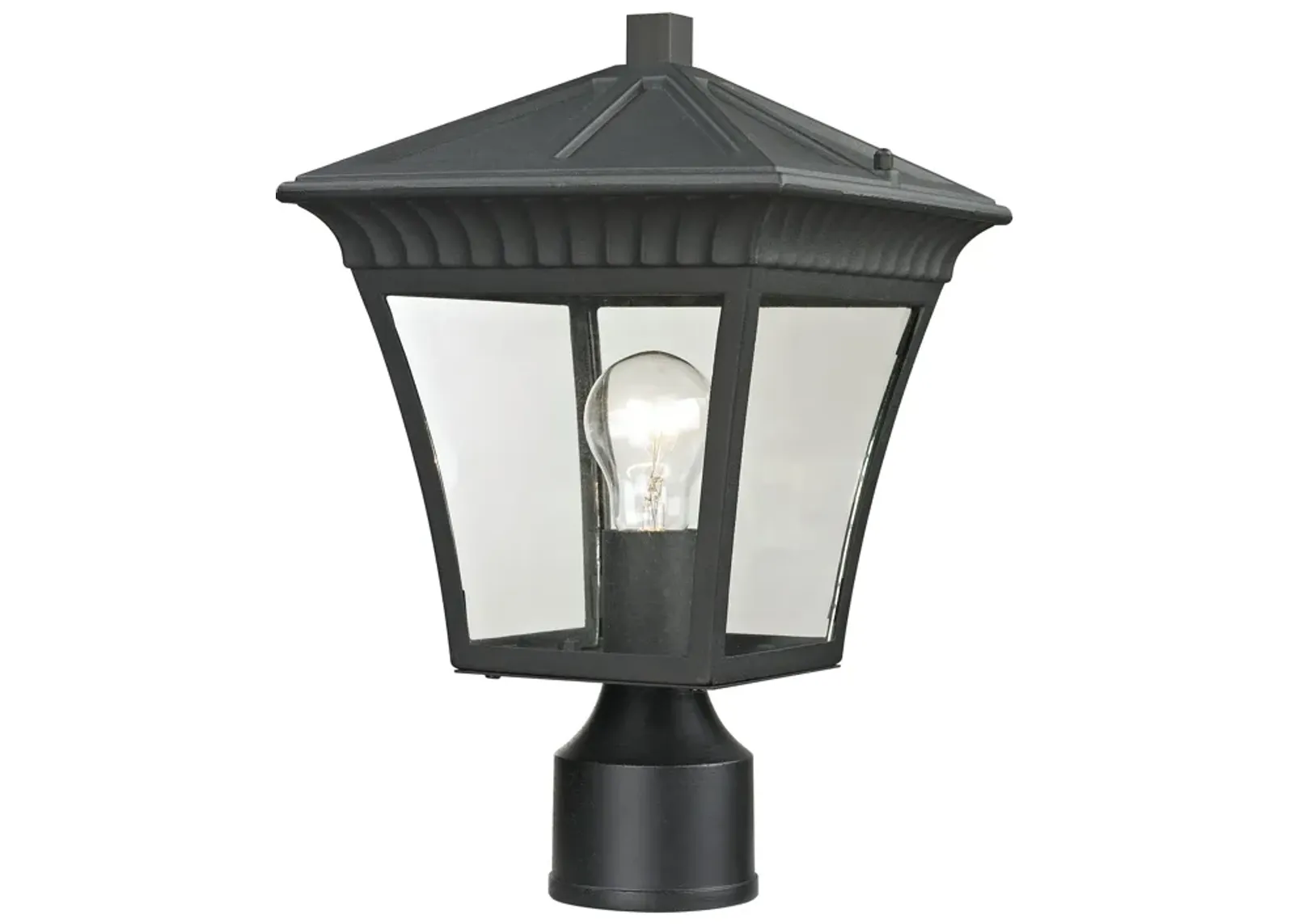 Ridgewood 15'' High 1-Light Outdoor Post Light