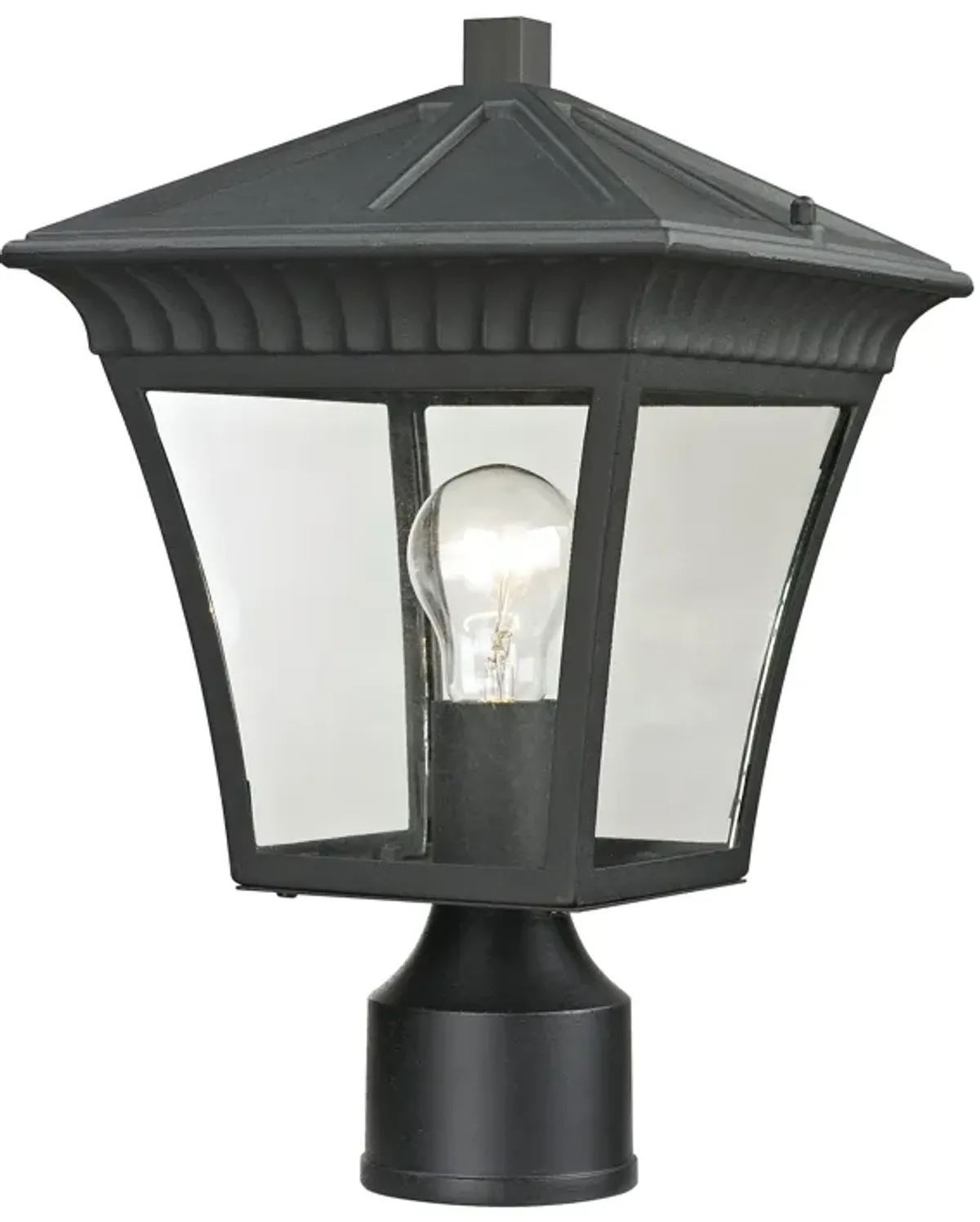 Ridgewood 15'' High 1-Light Outdoor Post Light