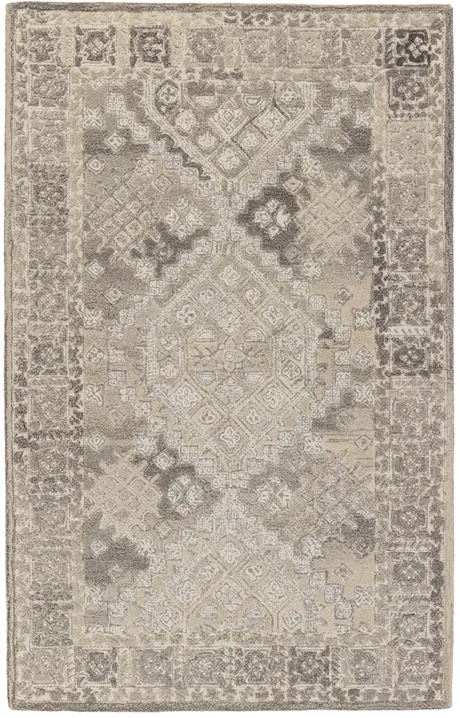 Farryn Nesso Gray 9' x 12' Rug