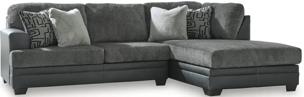Brixley Pier 2-Piece Sectional with Chaise