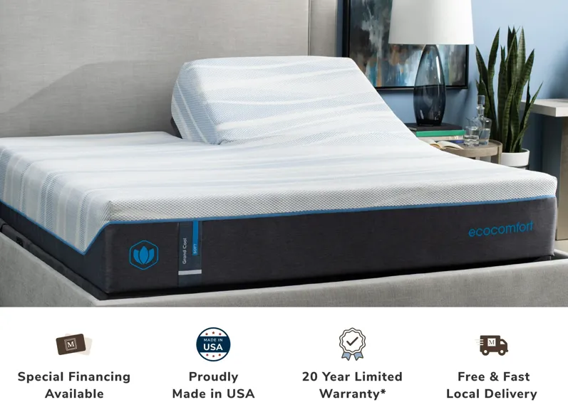 Ultra Conform Soft Split California King Mattress