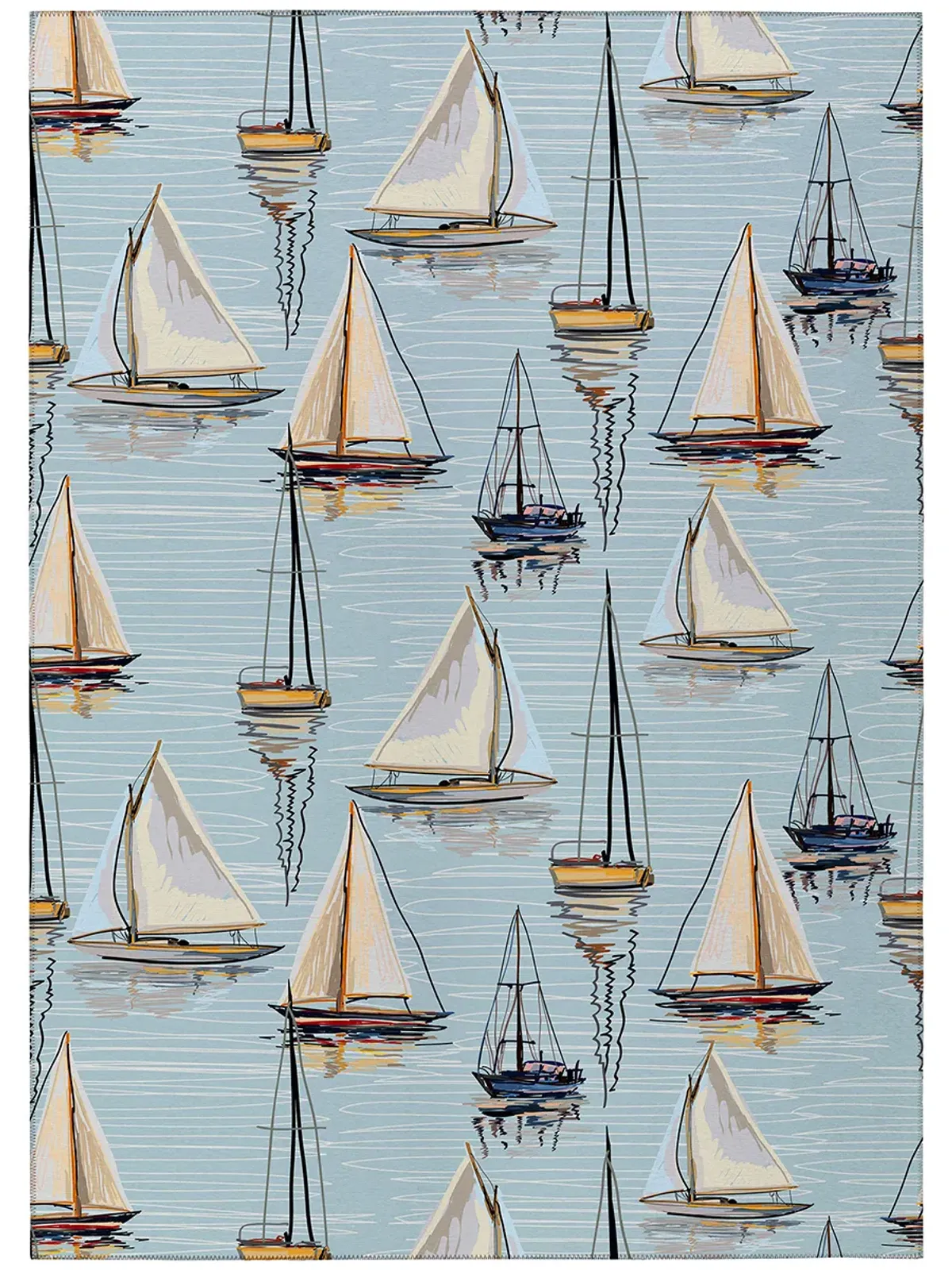 Harbor HA8 Sky 30" x 46" Rug