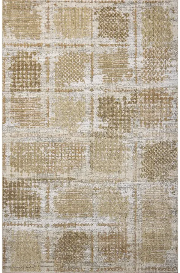 Wyatt WYA-05 Adobe / Dove 5''0" x 7''6" Rug by