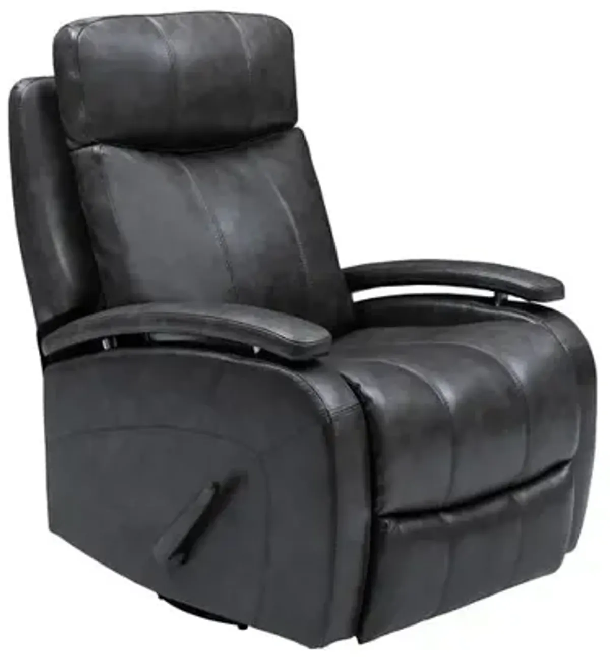 Barcalounger 8-3610 Duffy Swivel Glider Recliner, Gray