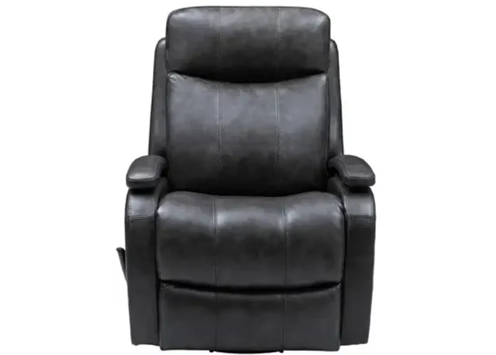 Barcalounger 8-3610 Duffy Swivel Glider Recliner, Gray