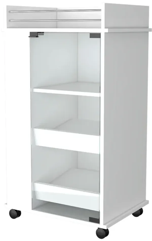 Lusk Bar Cart