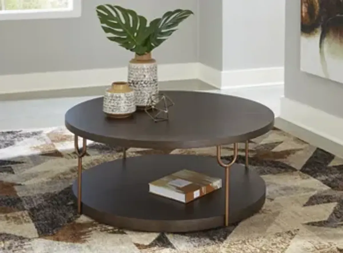 Brazburn Round Cocktail Table