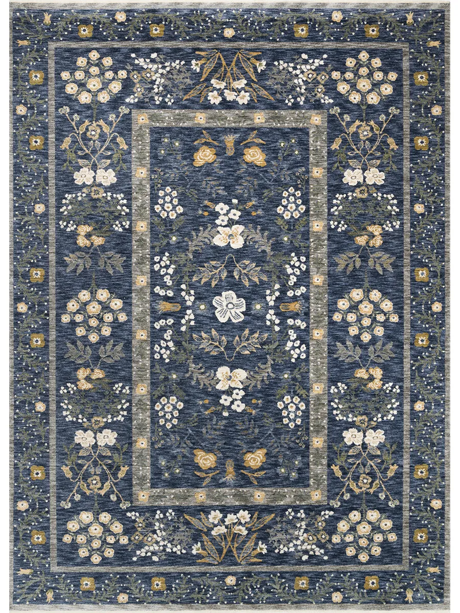 Kismet Navy 9'3" x 12'6" Rug by Rifle Paper Co.