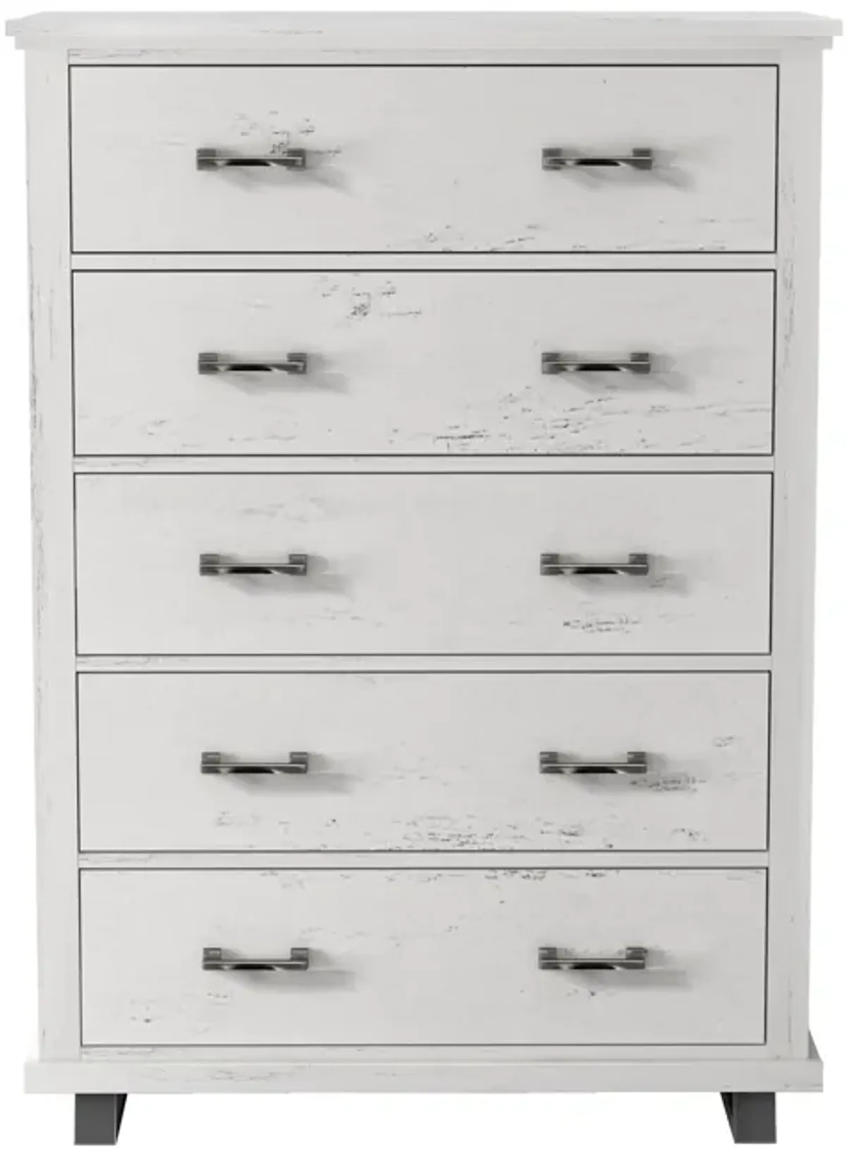 FESTIVO 38" Wide Tall 5-Drawer Chest