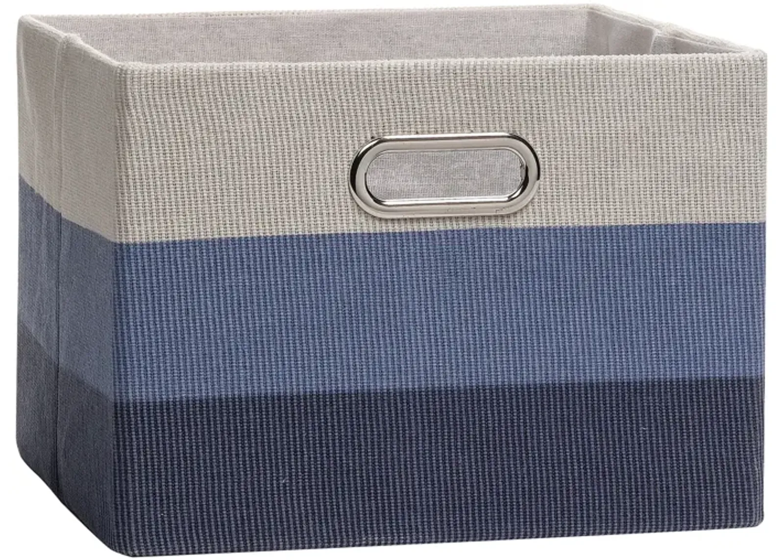 Lambs & Ivy Blue Ombre Foldable/Collapsible Storage Bin/Basket