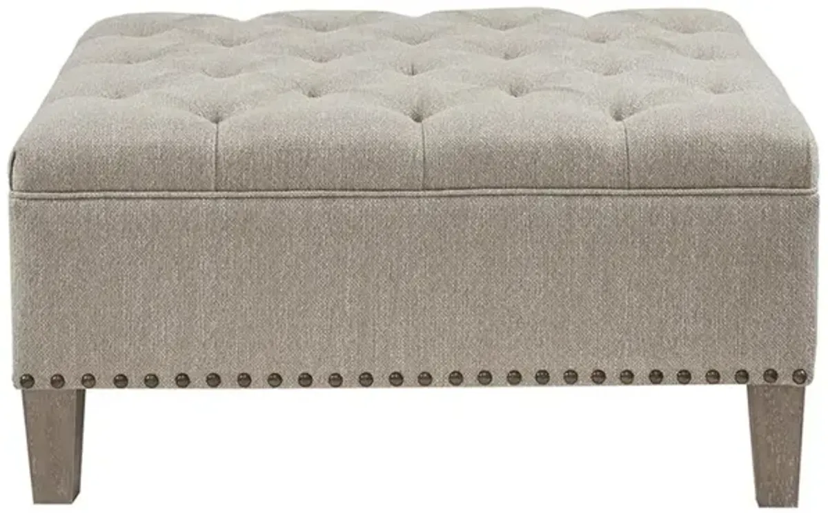 Belen Kox Tufted Square Cocktail Ottoman, Belen Kox