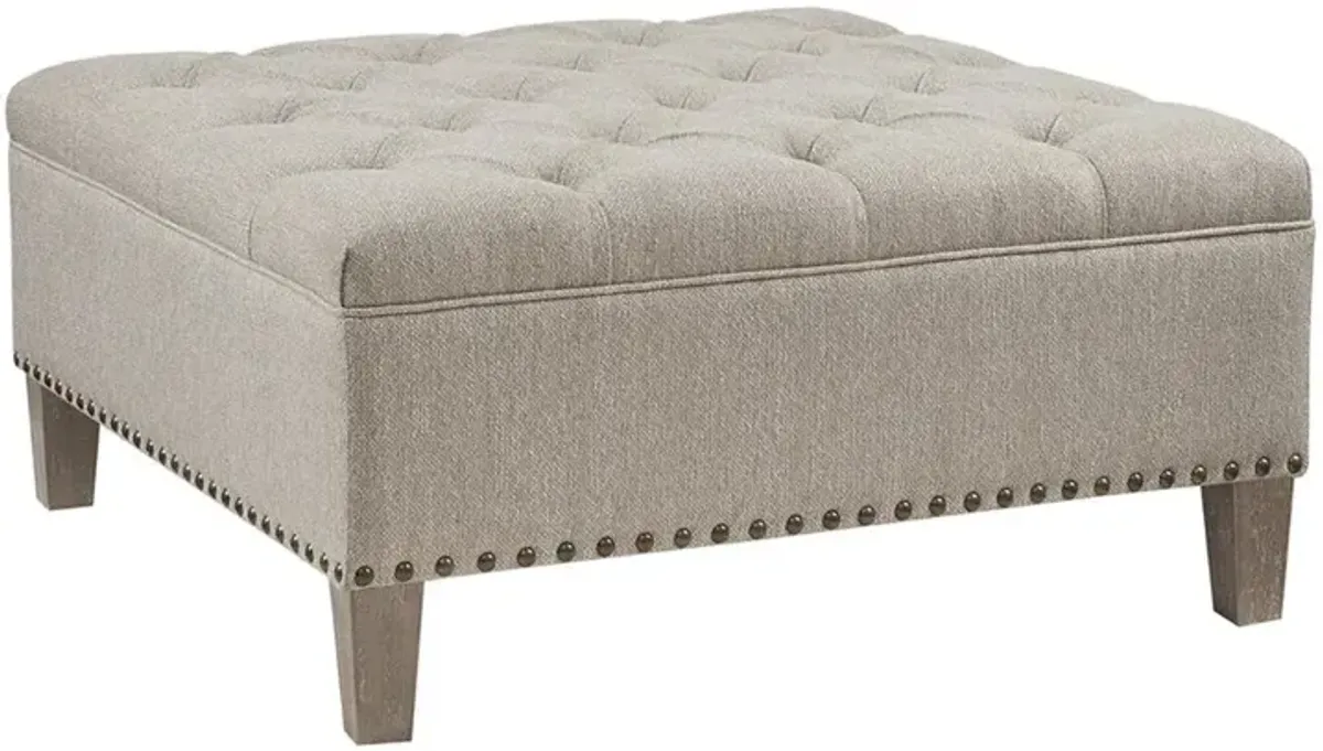 Belen Kox Tufted Square Cocktail Ottoman, Belen Kox