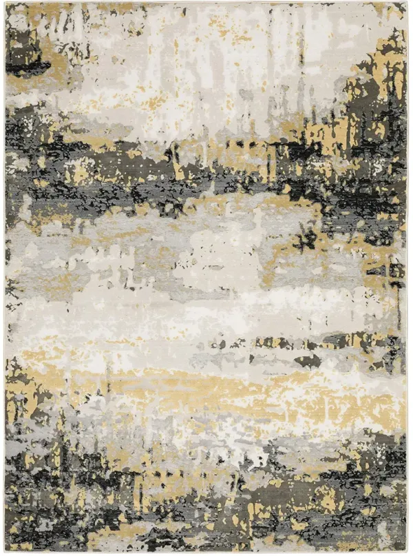 Caravan 5'3" x 7'6" Beige Rug
