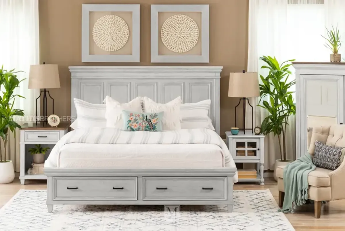 Caraway Queen Storage Bed