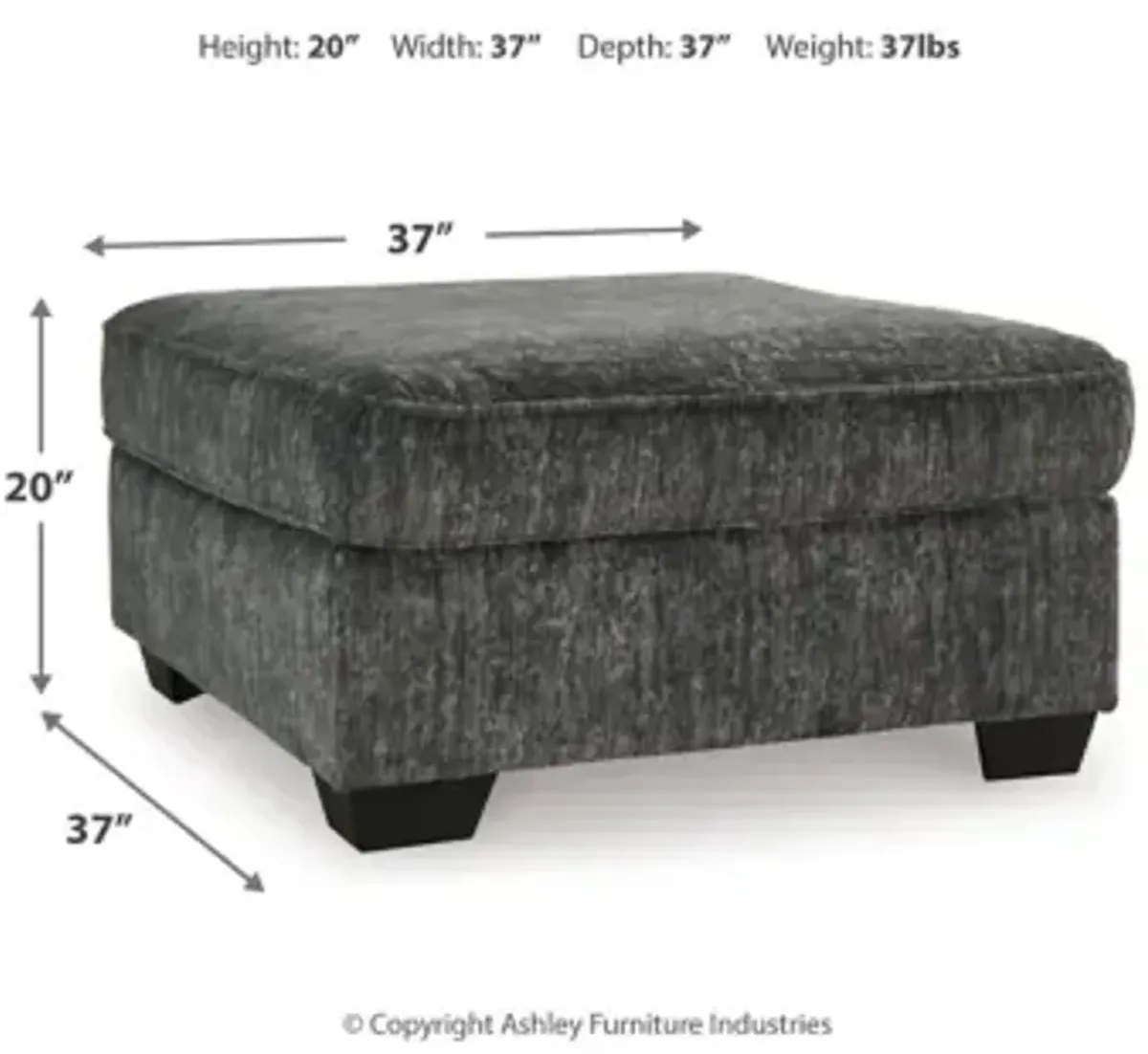 Lonoke Oversized Accent Ottoman