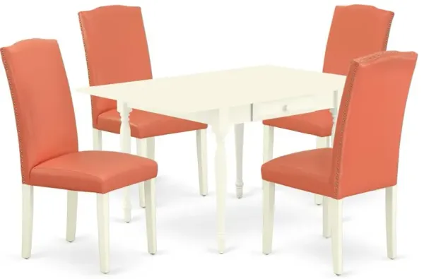 Dining Room Set Linen White