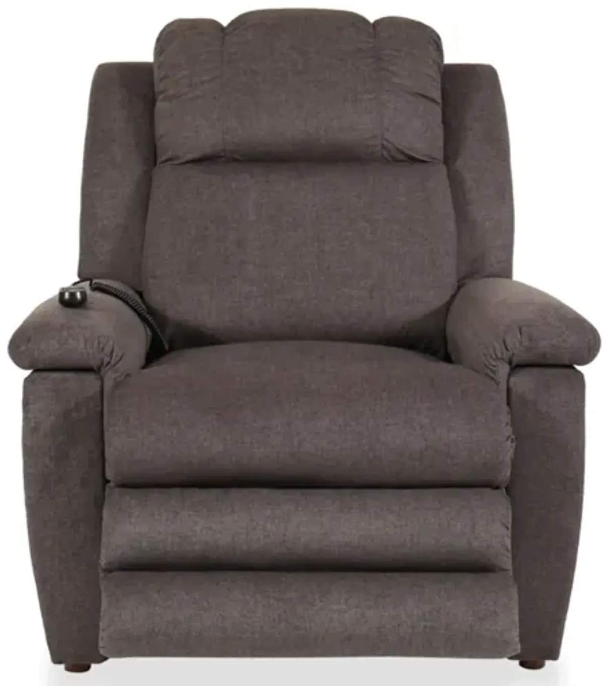 Clayton Silver Power Lift Recliner with Massage & Heat