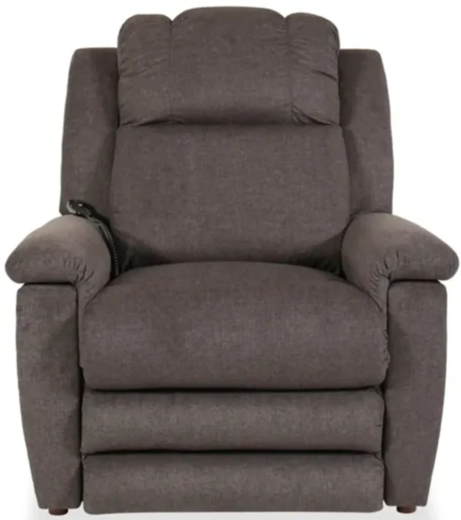 Clayton Silver Power Lift Recliner with Massage & Heat