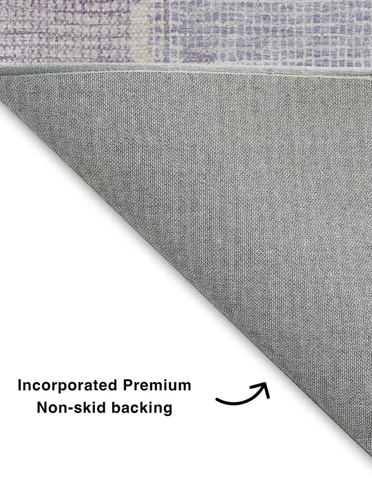 Ravenna RN10 Lavender 8' Round Rug