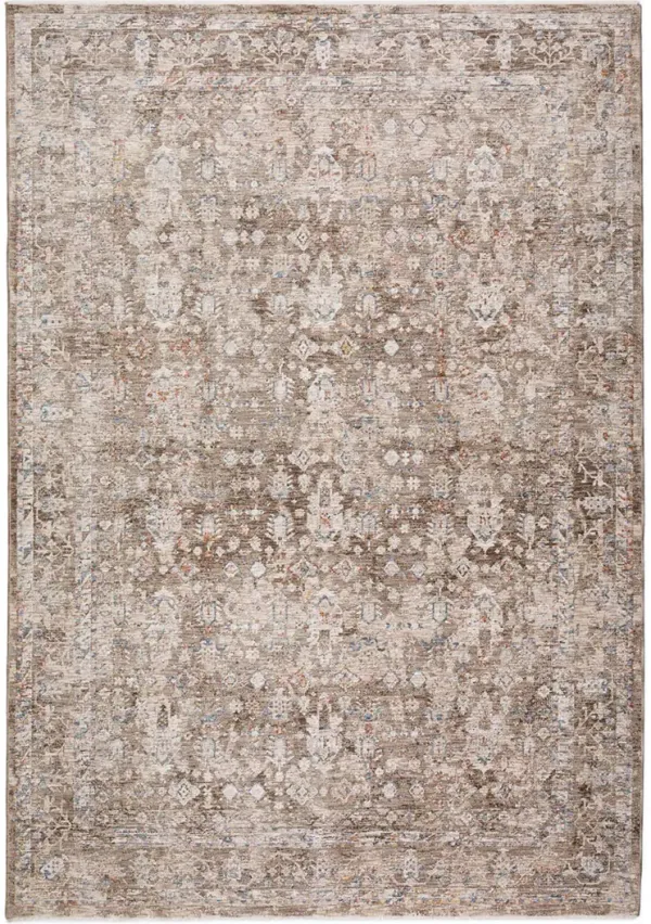 Vienna VI6 Chocolate 3' x 5' Rug