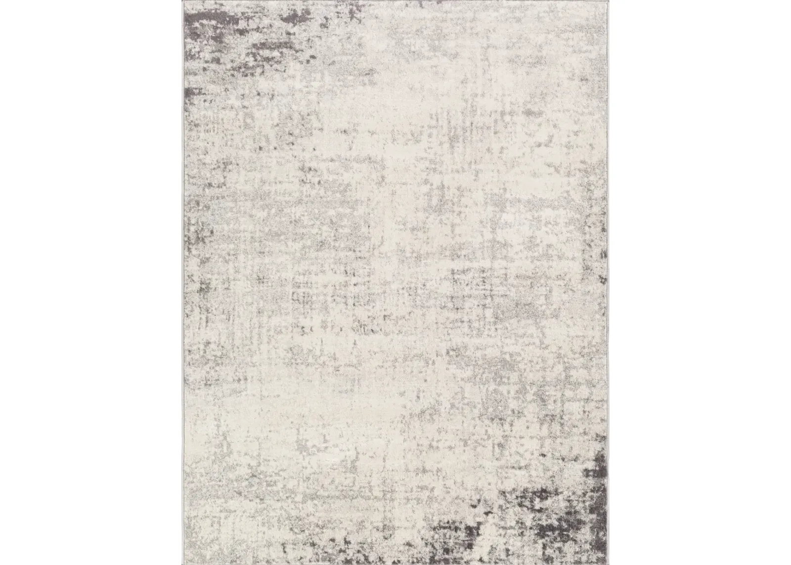 Roma ROM-2393 9'10' x 14' Gray Rug