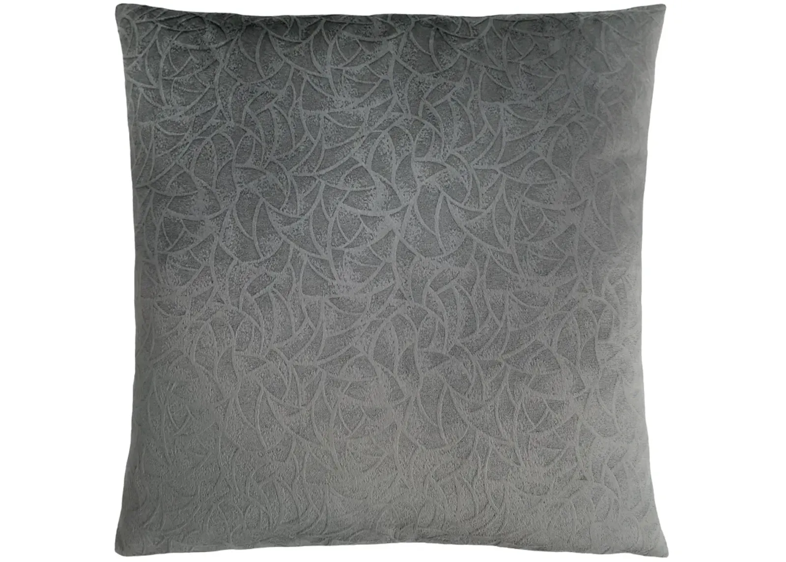 Monarch Specialties I 9258 Pillows, 18 X 18 Square, Insert Included, Decorative Throw, Accent, Sofa, Couch, Bedroom, Polyester, Hypoallergenic, Grey, Modern