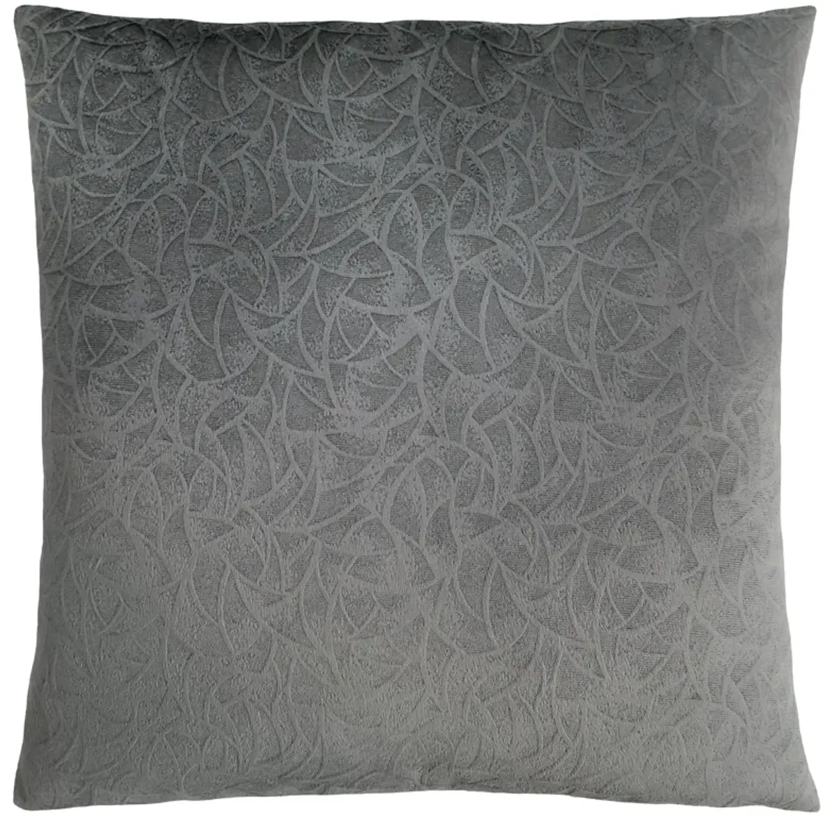 Monarch Specialties I 9258 Pillows, 18 X 18 Square, Insert Included, Decorative Throw, Accent, Sofa, Couch, Bedroom, Polyester, Hypoallergenic, Grey, Modern