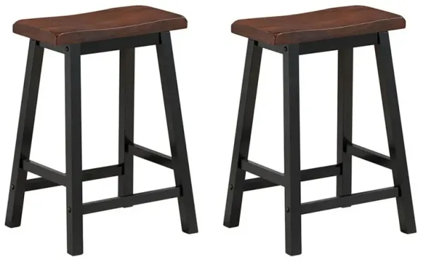 Set of 2 Home Kitchen Dining Room Bar Stools