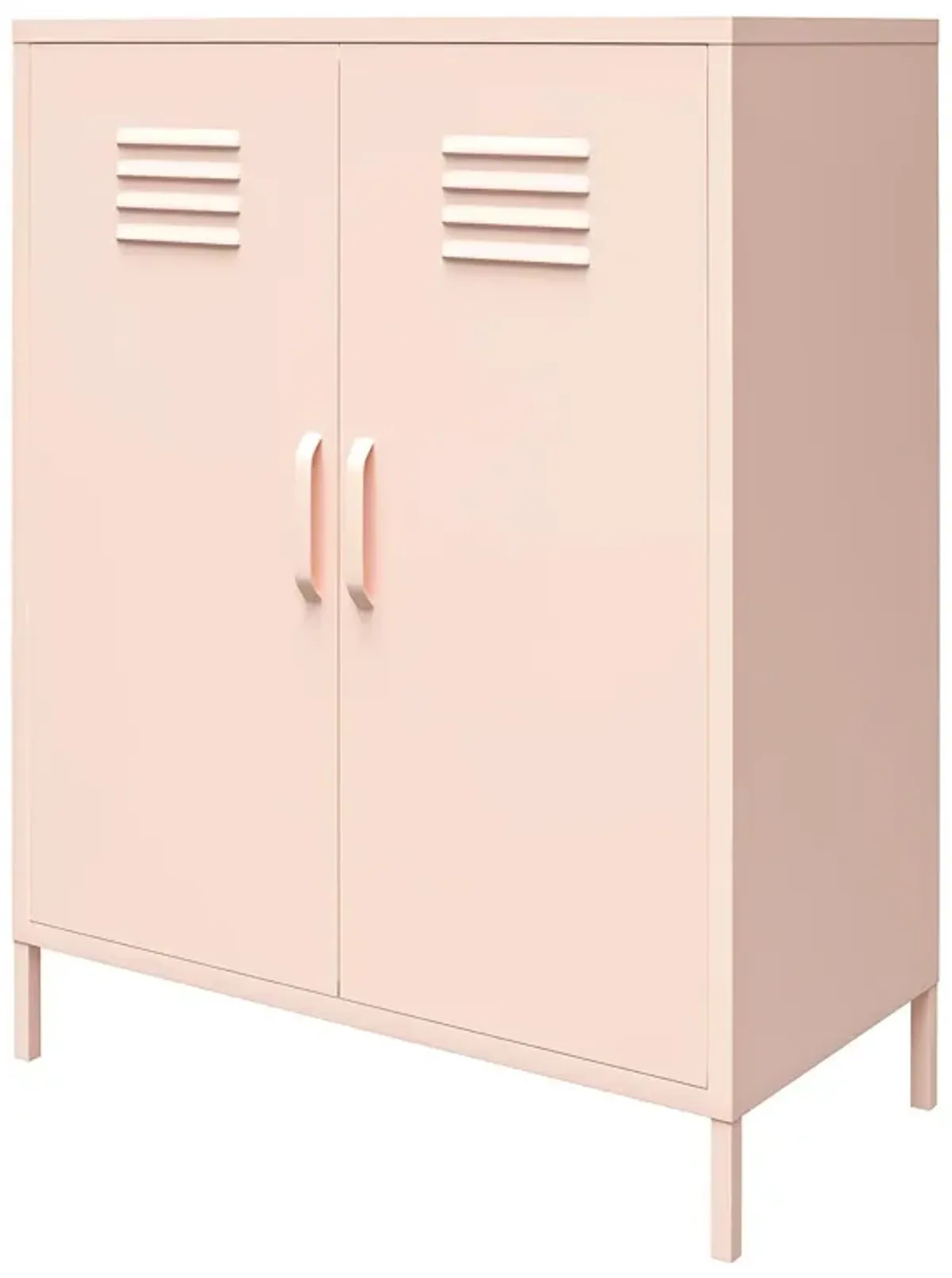 Shadwick 2 Door Metal Locker Storage Cabinet