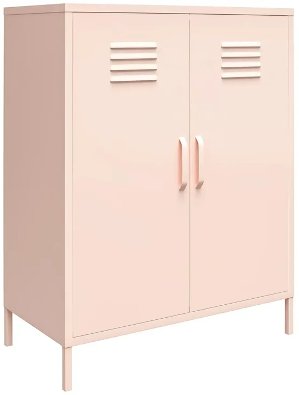 Shadwick 2 Door Metal Locker Storage Cabinet