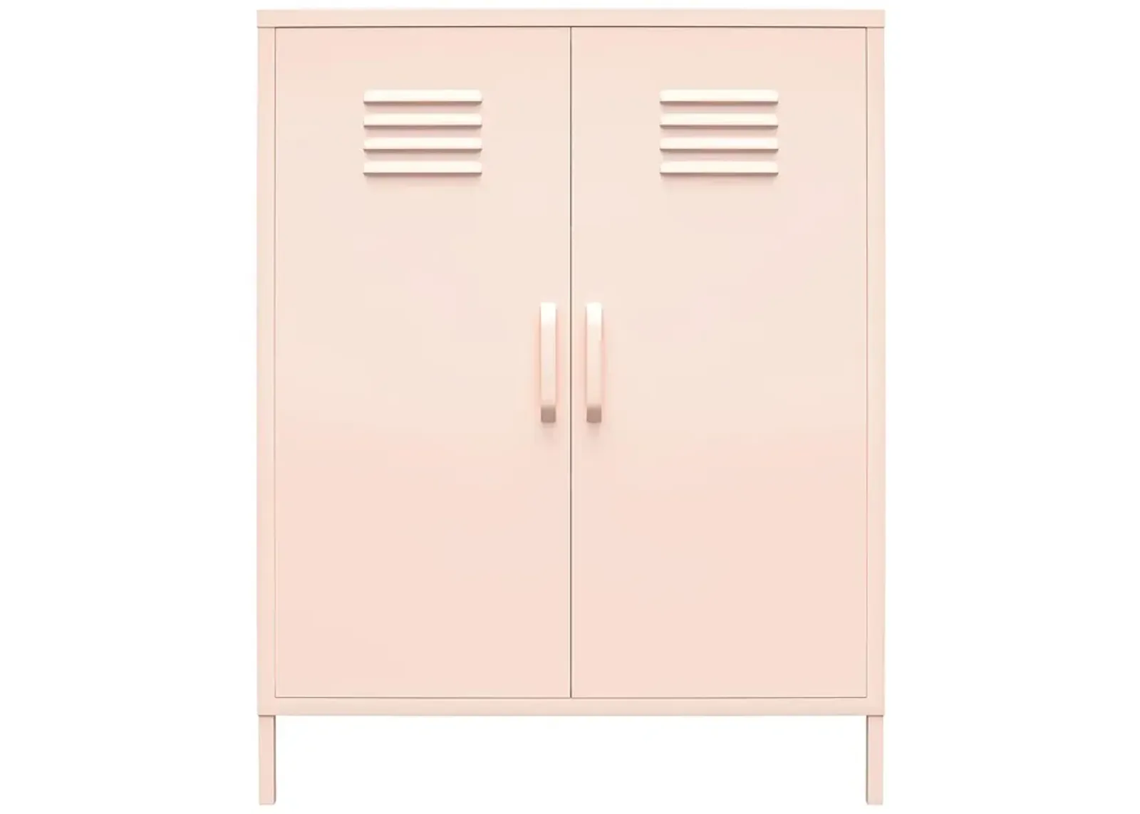 Shadwick 2 Door Metal Locker Storage Cabinet