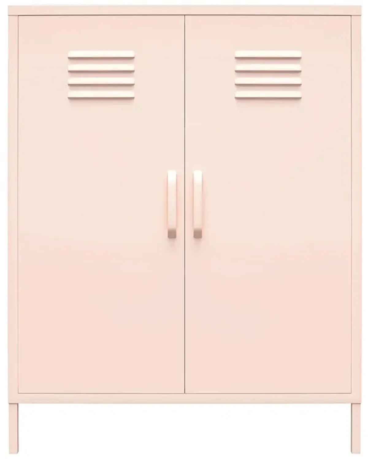 Shadwick 2 Door Metal Locker Storage Cabinet