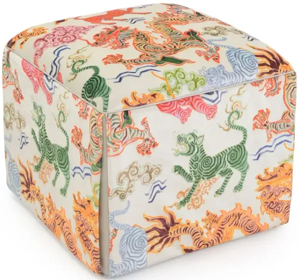 Chelsea Animal Ottoman