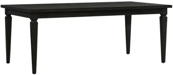 Liberty Furniture Caruso Heights Rectangular Leg Table Blackstone Finish