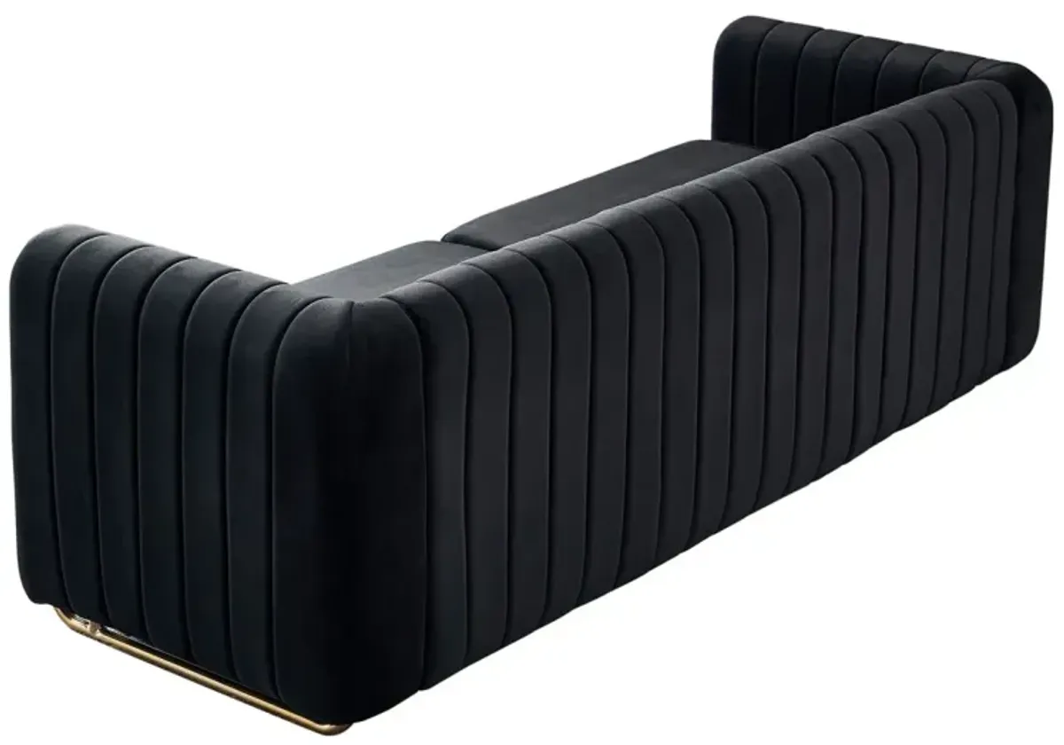 Modern Velvet Sofa