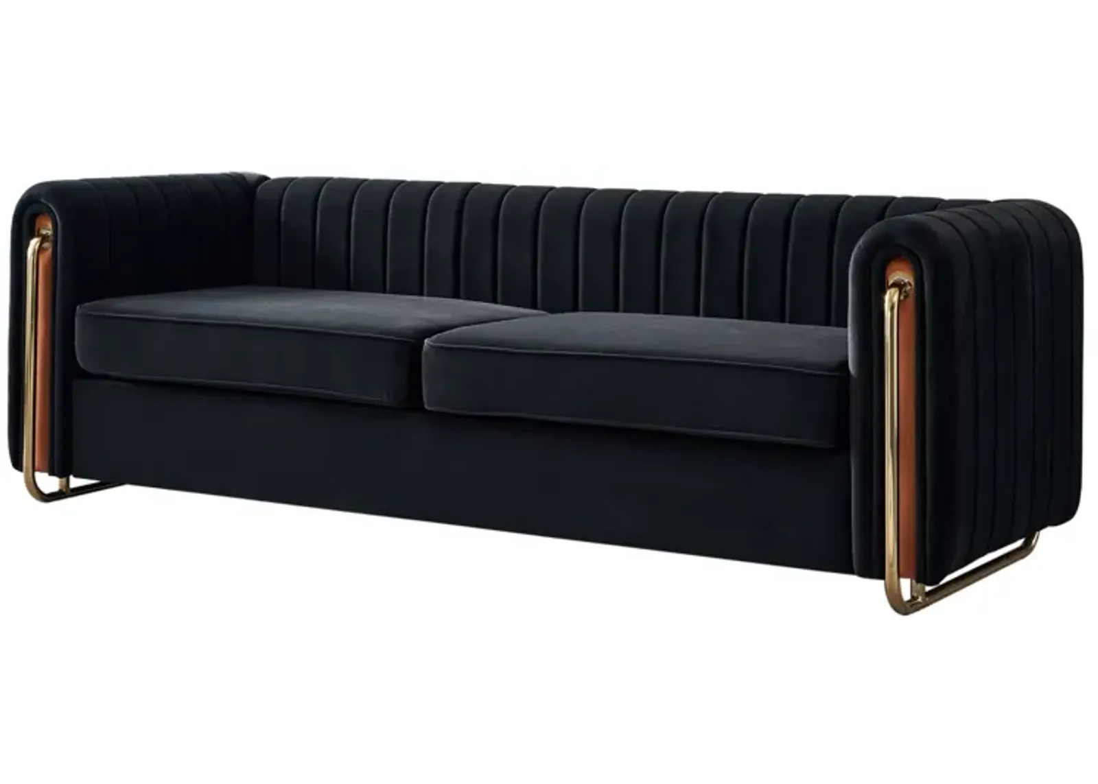 Modern Velvet Sofa