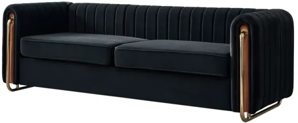 Streamdale Modern Velvet Sofa