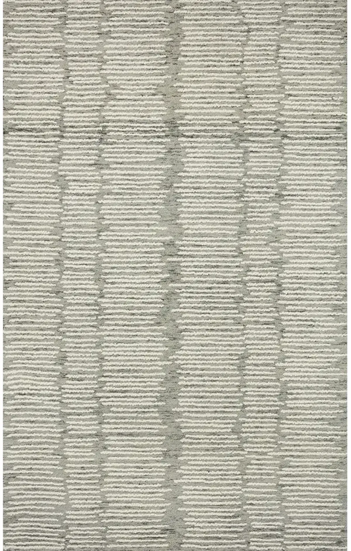 Tallulah TLL-04 Stone / Ivory 2''6" x 7''6" Rug by