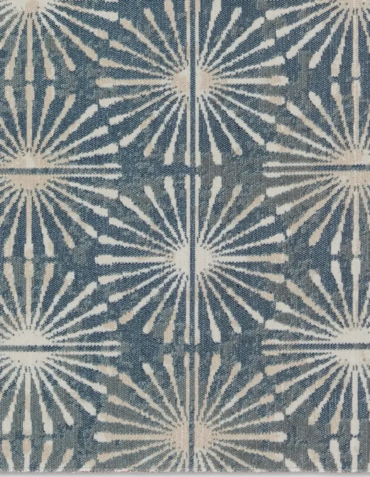 Polaris Calvary Blue 4' x 6' Rug