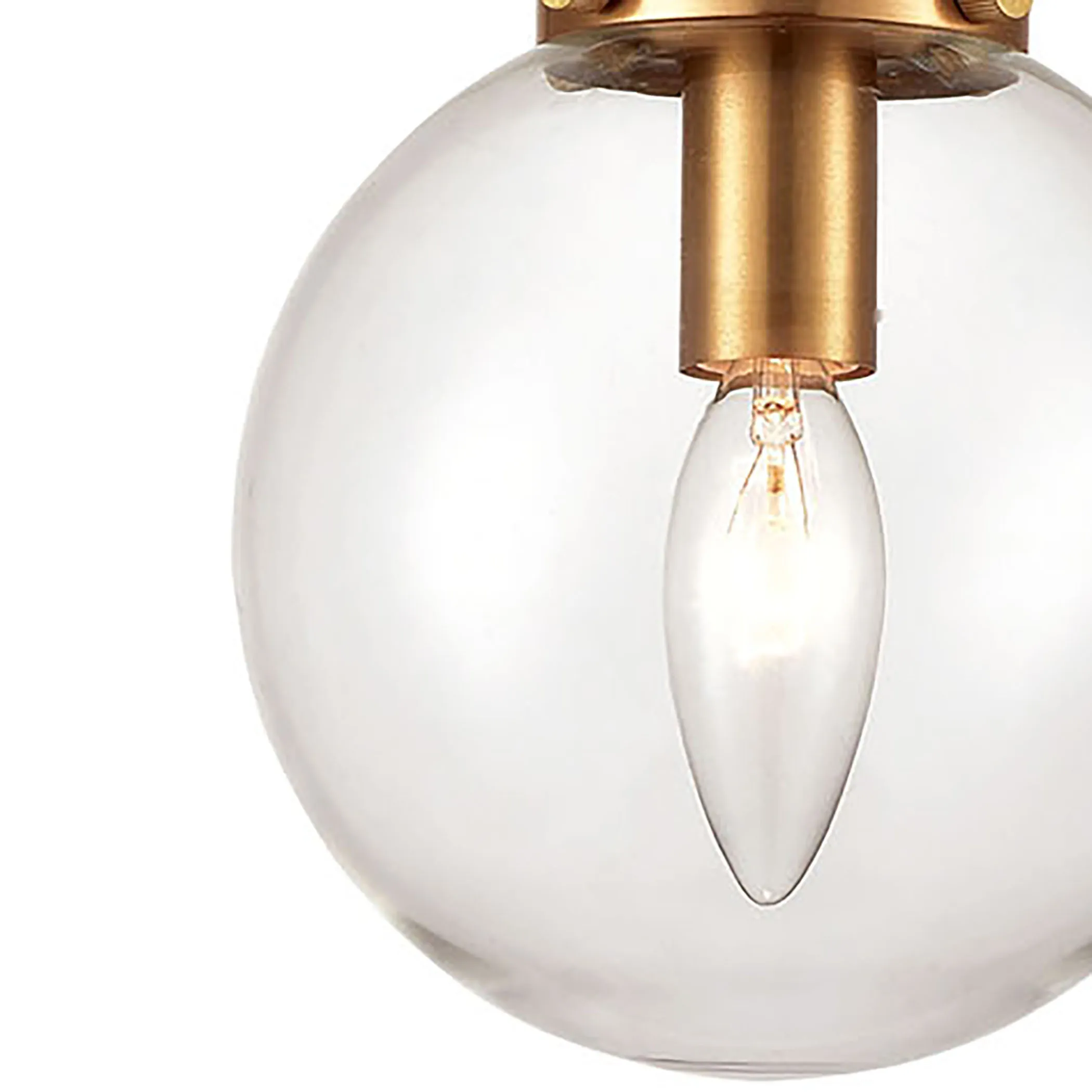 Boudreaux 6'' Wide 1-Light Gold Mini Pendant